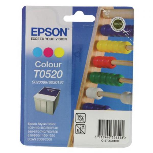 Epson T0520 color